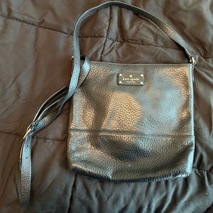 Black Kate spade crossbody